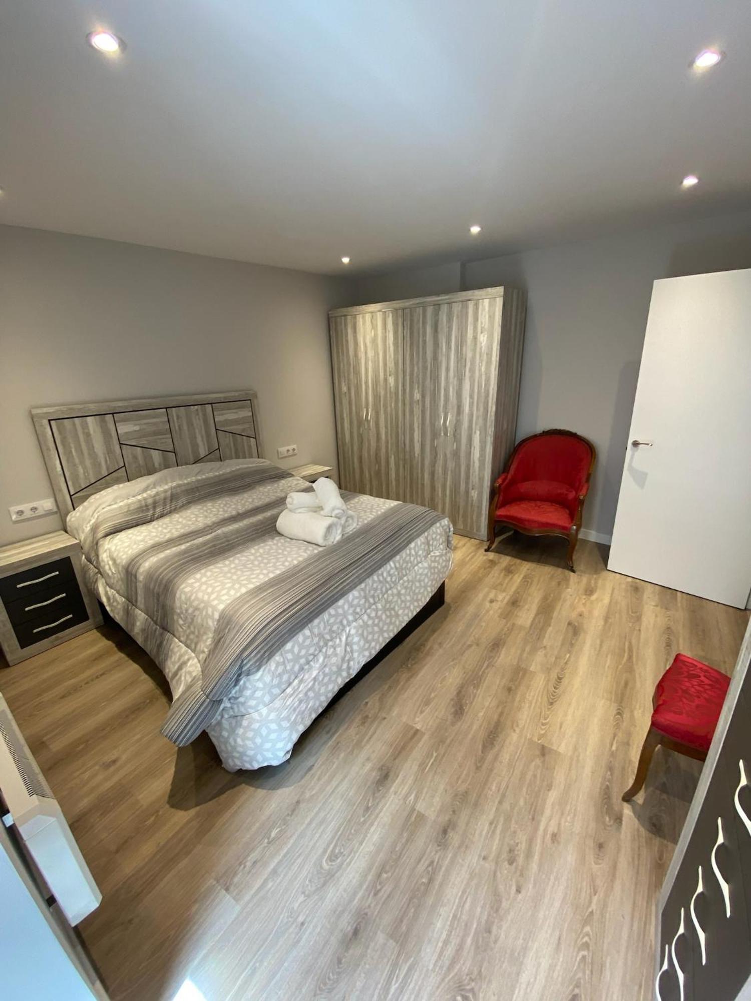 Amama Etxea Apartment Arroniz Екстериор снимка
