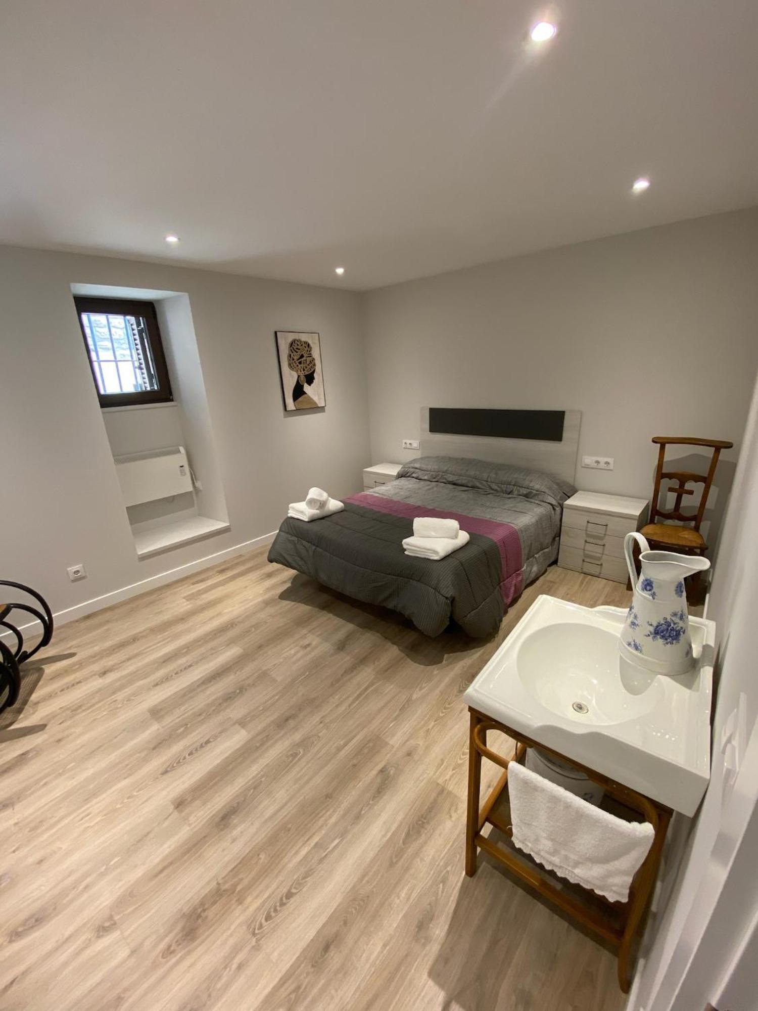 Amama Etxea Apartment Arroniz Екстериор снимка