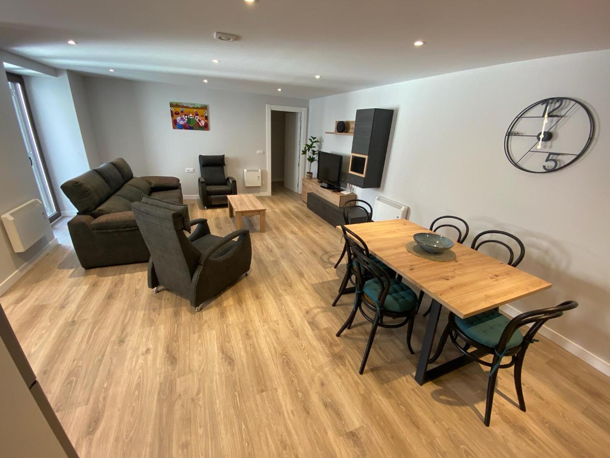 Amama Etxea Apartment Arroniz Екстериор снимка